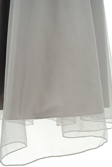 Couture Brooch（クチュールブローチ）の古着「ふんわりチュールスカート（ロングスカート・マキシスカート）」大画像５へ