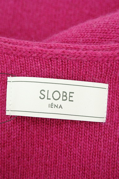 SLOBE IENA（スローブイエナ）の古着「Vネックドロップショルダーニット（セーター）」大画像６へ