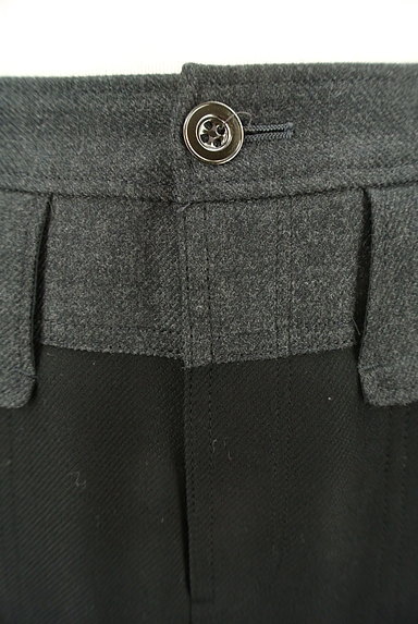 LAUTREAMONT（ロートレアモン）の古着「切替タイトウールスカート（スカート）」大画像４へ