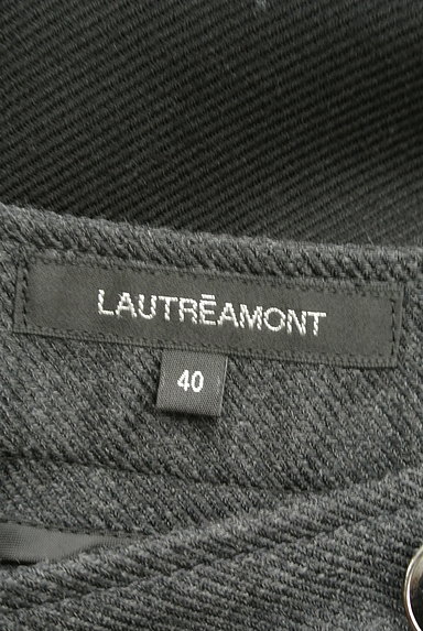 LAUTREAMONT（ロートレアモン）の古着「切替タイトウールスカート（スカート）」大画像６へ