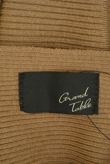 GRAND TABLE（グランターブル）の古着「ポートネックリブセーター（セーター）」大画像６へ