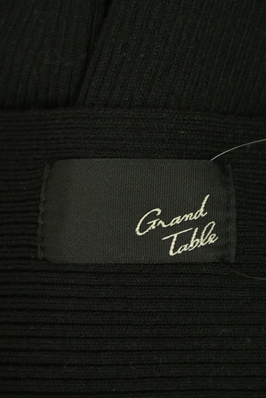 GRAND TABLE（グランターブル）の古着「ポートネックリブセーター（セーター）」大画像６へ