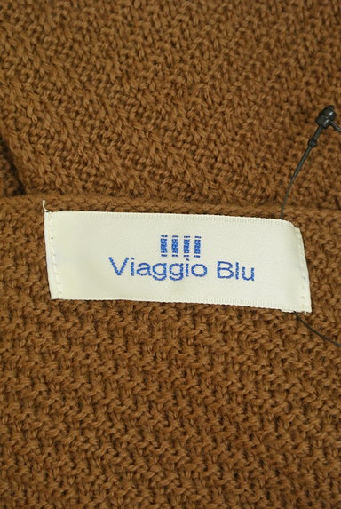 Viaggio Blu（ビアッジョブルー）の古着「編地切替ラグランニット（セーター）」大画像６へ