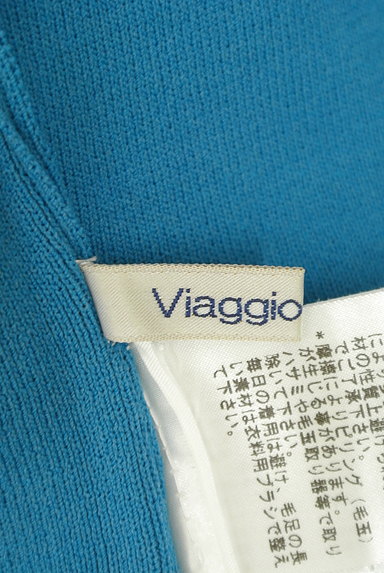 Viaggio Blu（ビアッジョブルー）の古着「バッククロスニット（ニット）」大画像６へ