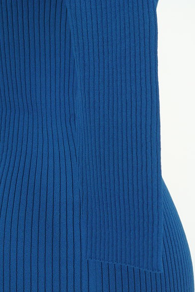 Viaggio Blu（ビアッジョブルー）の古着「ヘンリーネック七分袖リブニット（ニット）」大画像５へ
