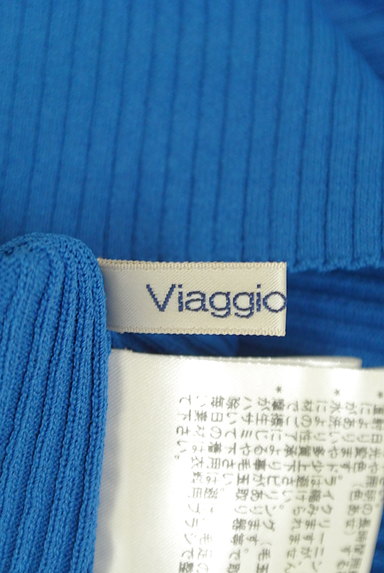 Viaggio Blu（ビアッジョブルー）の古着「ヘンリーネック七分袖リブニット（ニット）」大画像６へ