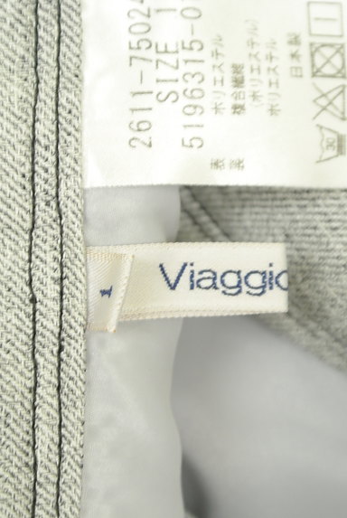 Viaggio Blu（ビアッジョブルー）の古着「フロントベンツタイト膝下丈スカート（スカート）」大画像６へ