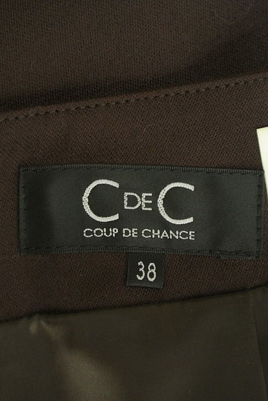 COUP DE CHANCE（クードシャンス）の古着「ひざ丈ウールタイトスカート（スカート）」大画像６へ