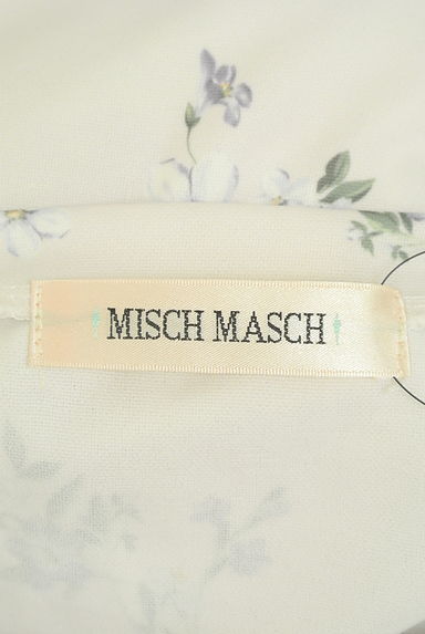 MISCH MASCH（ミッシュマッシュ）の古着「バルーンスリーブ花柄ワンピース（ワンピース・チュニック）」大画像６へ