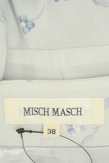 MISCH MASCH（ミッシュマッシュ）の古着「七分袖花柄シアーワンピース（ワンピース・チュニック）」大画像６へ