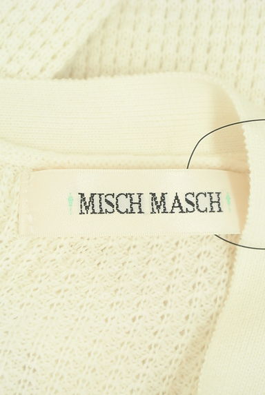 MISCH MASCH（ミッシュマッシュ）の古着「七分袖ショートニットカーディガン（カーディガン・ボレロ）」大画像６へ