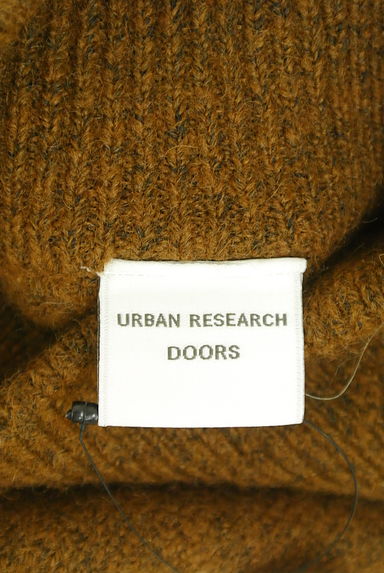 URBAN RESEARCH DOORS（アーバンリサーチドアーズ）の古着「ドロップショルダーリブタートルニットワンピ（ワンピース・チュニック）」大画像６へ