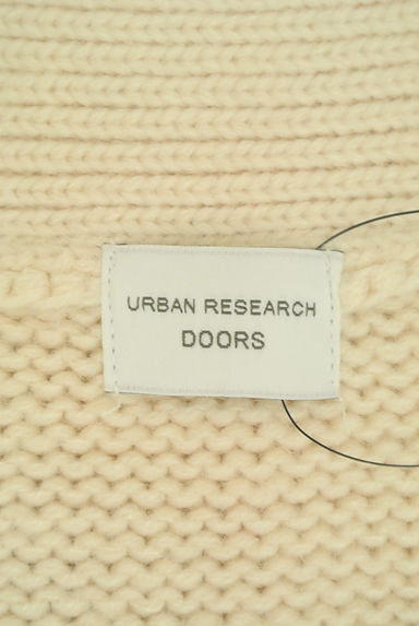 URBAN RESEARCH DOORS（アーバンリサーチドアーズ）の古着「ドロップショルダーニットカーディガン（カーディガン・ボレロ）」大画像６へ