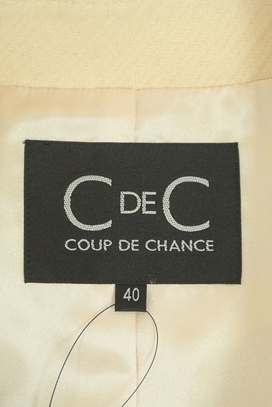 COUP DE CHANCE（クードシャンス）の古着「ダブルブレストショートＰコート（コート）」大画像６へ