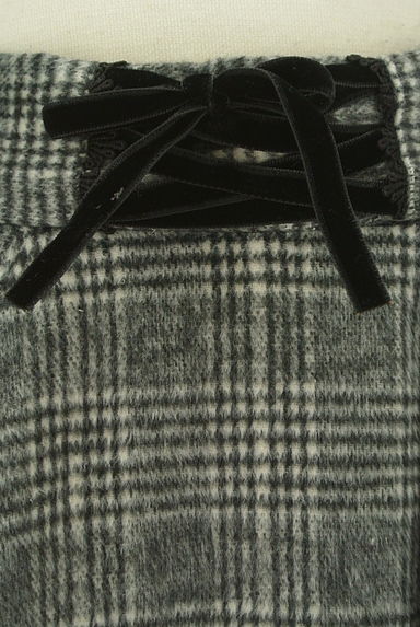 axes femme（アクシーズファム）の古着「イレギュラーヘム起毛サーキュラースカート（ロングスカート・マキシスカート）」大画像４へ