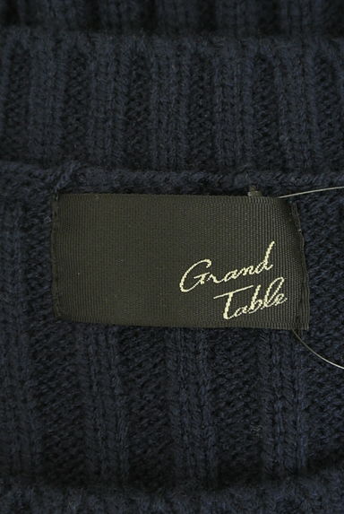 GRAND TABLE（グランターブル）の古着「英字ファッションプリントセーター（セーター）」大画像６へ