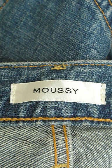 MOUSSY（マウジー）の古着「ゆるカジボーイフレンドデニム（デニムパンツ）」大画像６へ