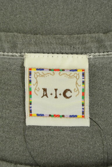 A.I.C（エーアイシー）の古着「刺繍フレアスリーブカットソー（カットソー・プルオーバー）」大画像６へ