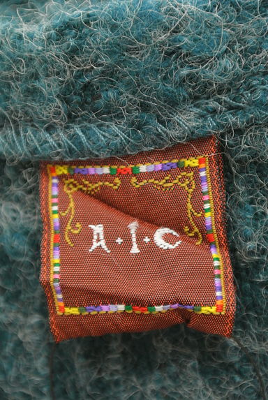 A.I.C（エーアイシー）の古着「エスニック装飾もこもこニット（セーター）」大画像６へ