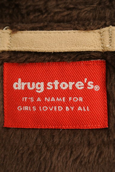 drug store's（ドラッグストアーズ）の古着「スウェード×ボアリバーシブルブルゾン（ブルゾン・スタジャン）」大画像６へ