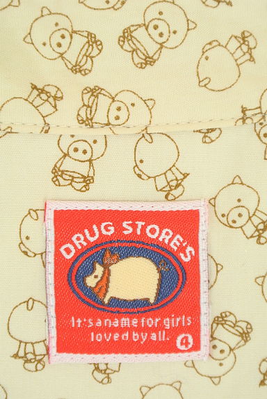 drug store's（ドラッグストアーズ）の古着「たくさんのキャラプリントシャツ（カジュアルシャツ）」大画像６へ