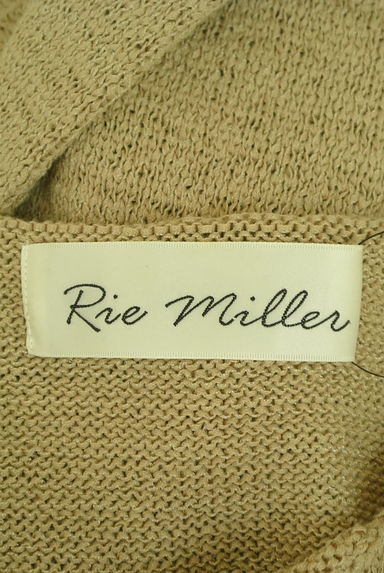 Rie Miller（リエミラー）の古着「さらっとドライなスリットニット（ニット）」大画像６へ