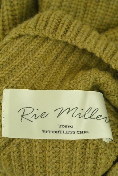 Rie Miller（リエミラー）の古着「ゆるっとルーズモックネックセーター（セーター）」大画像６へ