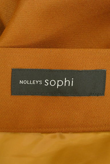 NOLLEY'S sophi（ノーリーズソフィ）の古着「なめらかフレアミモレ丈スカート（ロングスカート・マキシスカート）」大画像６へ