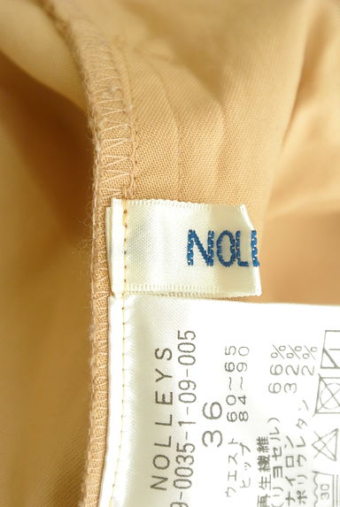 NOLLEY'S（ノーリーズ）の古着「フロント斜めタックとろみワイドパンツ（パンツ）」大画像６へ