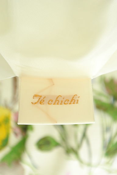 Te chichi（テチチ）の古着「ウエストゴム膝丈花柄フレアスカート（スカート）」大画像６へ
