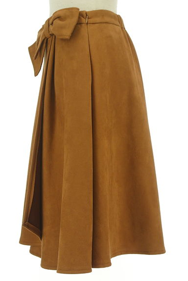 Couture Brooch（クチュールブローチ）の古着「ラッフル風膝丈スカート（スカート）」大画像３へ
