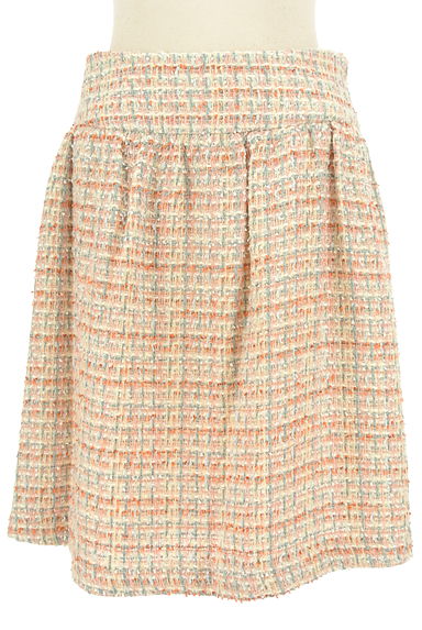 Couture Brooch（クチュールブローチ）の古着「膝丈ラメツイードフレアスカート（スカート）」大画像１へ
