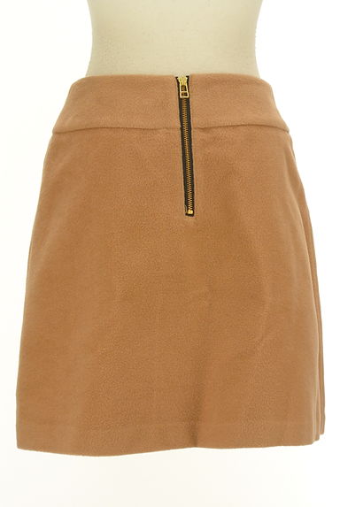 Couture Brooch（クチュールブローチ）の古着「リボンポケット起毛ミニスカート（ミニスカート）」大画像２へ