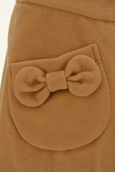 Couture Brooch（クチュールブローチ）の古着「リボンポケット起毛ミニスカート（ミニスカート）」大画像４へ