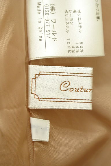 Couture Brooch（クチュールブローチ）の古着「リボンポケット起毛ミニスカート（ミニスカート）」大画像６へ