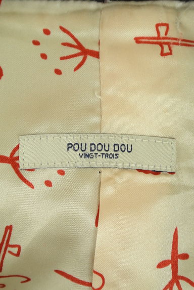 POU DOU DOU（プードゥドゥ）の古着「ネコちゃんボタンのロングチェスターコート（コート）」大画像６へ