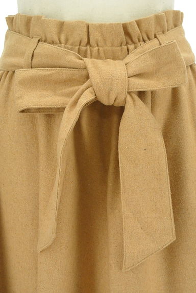 POU DOU DOU（プードゥドゥ）の古着「ミモレ丈ウールフレアスカート（ロングスカート・マキシスカート）」大画像４へ