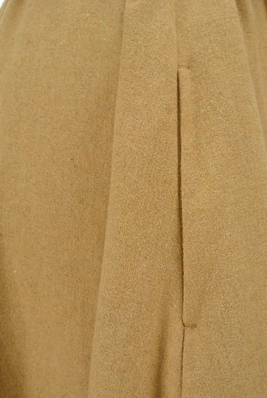POU DOU DOU（プードゥドゥ）の古着「ミモレ丈ウールフレアスカート（ロングスカート・マキシスカート）」大画像５へ