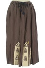 POU DOU DOU（プードゥドゥ）の古着「ロングスカート・マキシスカート」前