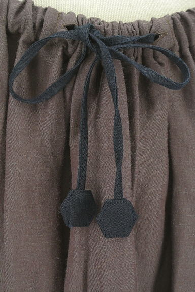 POU DOU DOU（プードゥドゥ）の古着「裾プリントギャザーロングスカート（ロングスカート・マキシスカート）」大画像４へ