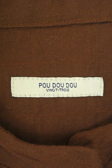POU DOU DOU（プードゥドゥ）の古着「くしゅギャザーロングシャツワンピ（ワンピース・チュニック）」大画像６へ