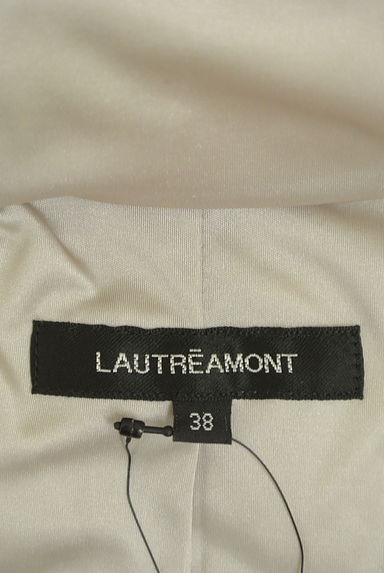 LAUTREAMONT（ロートレアモン）の古着「ファーフード光沢ショートダウンジャケット（ダウンジャケット・ダウンコート）」大画像６へ