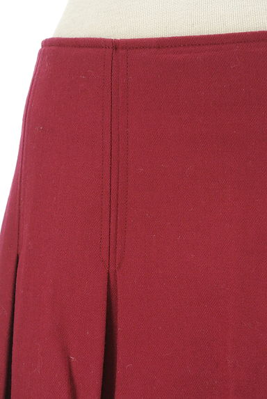 LAUTREAMONT（ロートレアモン）の古着「カラーウール膝丈タックスカート（スカート）」大画像４へ