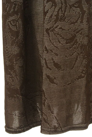 ITALIYA（伊太利屋）の古着「野性的なシャイニーロングスカート（ロングスカート・マキシスカート）」大画像５へ