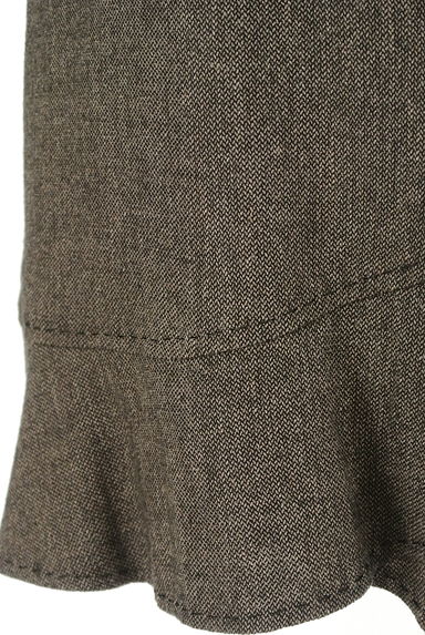 JILLSTUART（ジルスチュアート）の古着「裾フリルラップデザイン膝上スカート（ミニスカート）」大画像４へ
