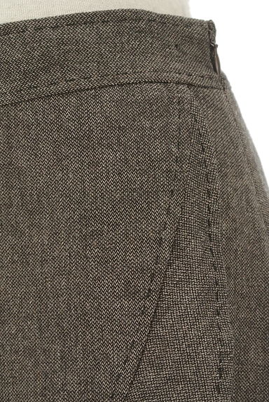 JILLSTUART（ジルスチュアート）の古着「裾フリルラップデザイン膝上スカート（ミニスカート）」大画像５へ
