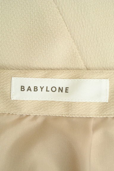 BABYLONE（バビロン）の古着「艶素材のラップ風ロングスカート（ロングスカート・マキシスカート）」大画像６へ
