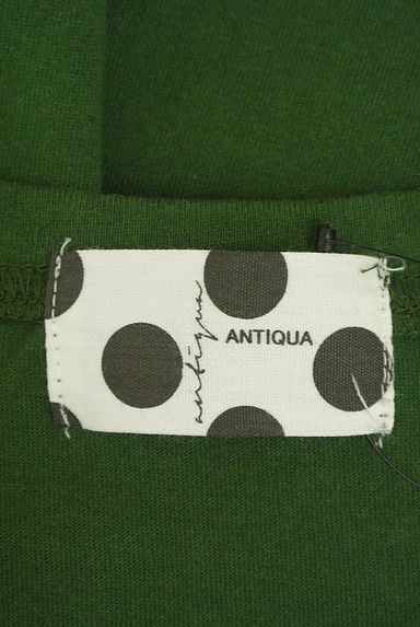 antiqua（アンティカ）の古着「オーバーサイズロゴプリントカットソー（カットソー・プルオーバー）」大画像６へ