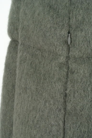 BLACK BY MOUSSY（ブラックバイマウジー）の古着「大きな衿のふんわりミドル丈ダウンコート（ダウンジャケット・ダウンコート）」大画像５へ