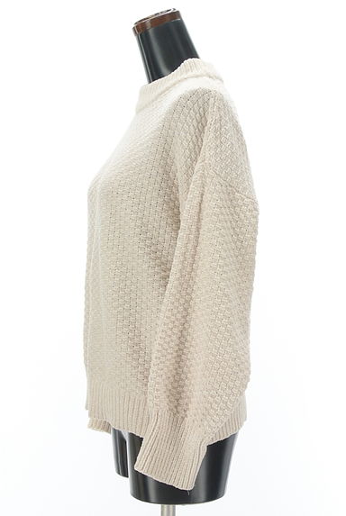 SM2（サマンサモスモス）の古着「立体デザイン編みゆるセーター（セーター）」大画像３へ